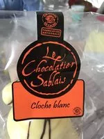 Mängden socker i Cloche chocolat blanc