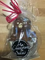Mängden socker i Moulage de chocolat au lait decore