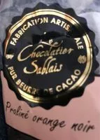 Mängden socker i Chocolatier Sablais