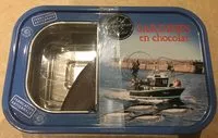 Mängden socker i sardines en chocolat