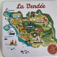 Mängden socker i Boîte La Vendée