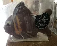 Mängden socker i Moulage de chocolat au lait décoré