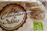 Mängden socker i Assortiment de moulage en chocolat bio