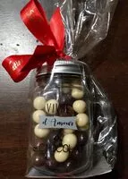 Mängden socker i Assortiment de bonbons de chocolat