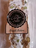 Mängden socker i Nougat Amandes pistaches