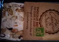 Mängden socker i Nougat amandes et cranberries