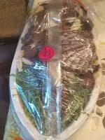 Mängden socker i Bateau de fruit de mer au chocolat