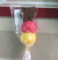 Mängden socker i Assortiment de bonbons