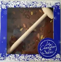 Mängden socker i Plaque de chocolat au lait