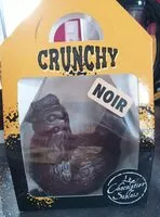Mängden socker i Chocolat noir crunchy