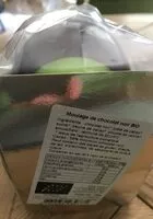 Mängden socker i Moulage chocolat noir bio