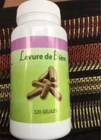 Mängden socker i Levure de biere