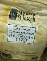 Mängden socker i Farine complète de Seigle