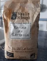 Mängden socker i Farine de sarrasin