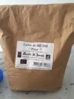 Mängden socker i Farine de ble T80 Bise