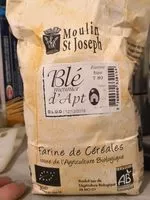 Mängden socker i Farine bise t80 blé meunier d'Apt