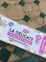 Mängden socker i Nougat blanc tendre