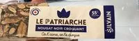 Mängden socker i Nougat noir le patriache