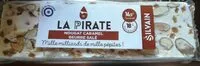 Mängden socker i La pirate nougat caramel beurre salé