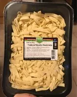 Mängden socker i Tagliatelles fraiches