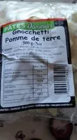 Mängden socker i Gnocchetti pomme de terre