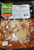 Mängden socker i Lasagnes au boeuf cuisinées maison