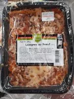 Mängden socker i Lasagne boei