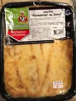 Mängden socker i Hachis parmentier au boeuf