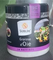 Mängden socker i Graisse d’oie