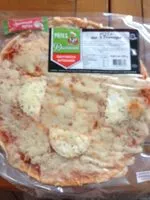 Mängden socker i Pizza aux 3 fromages