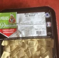 Mängden socker i Mini raviolis au boeuf vbf