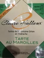 Mängden socker i Tarte aux Maroilles