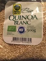 Mängden socker i Quinoa blanc