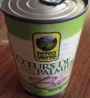 Mängden socker i Coeurs de palmiers Bio