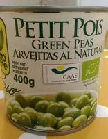 Mängden socker i Petit Pois