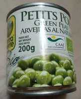 Mängden socker i Petits pois