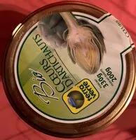 Mängden socker i Coeurs d'artichauts