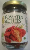Mängden socker i Tomates séchées à l'huile d'olive extra vierge