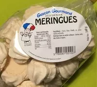Mängden socker i Meringues