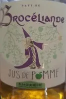 Mängden socker i Jus de pomme