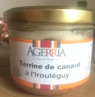 Mängden socker i Terrine de canard