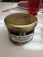 Mängden socker i Paté de campagne à l'ancienne