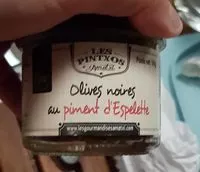 Mängden socker i Tapenade d'olives noires au piment d'espelettes