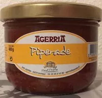 Mängden socker i Piperade