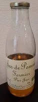 Mängden socker i Jus de Pomme Fermier Pur Jus