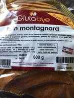 Mängden socker i PAIN MONTAGNARD