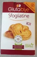 Mängden socker i Glutabye Sfogliatine 100G