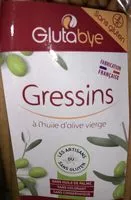 Mängden socker i Gressins à l'huile d'olive vierge