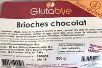 Mängden socker i Glutabye Brioche Ciocc 200G