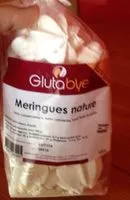 Mängden socker i Meringues Nature